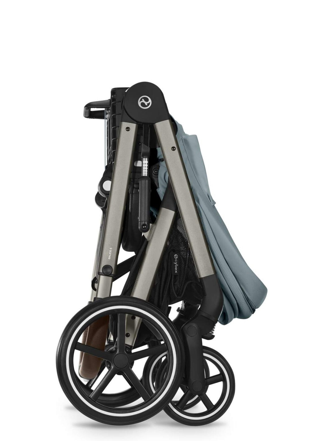Cybex Gold Balios S LUX Kinderwagen Stormy Blue