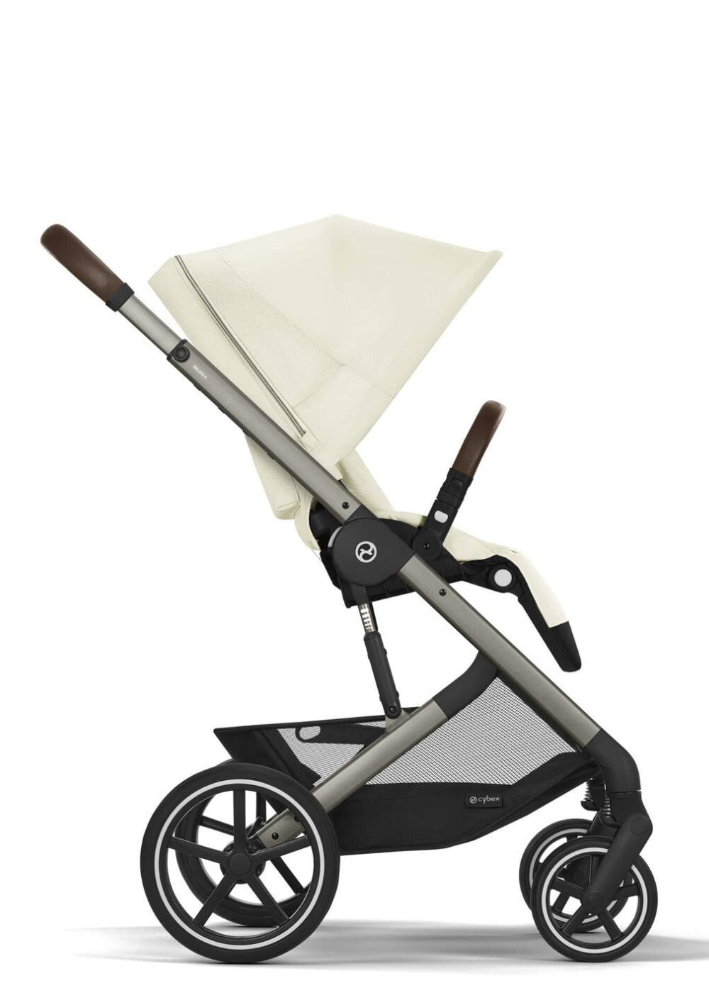 Cybex Gold Balios S LUX Kinderwagen Seashell Beige