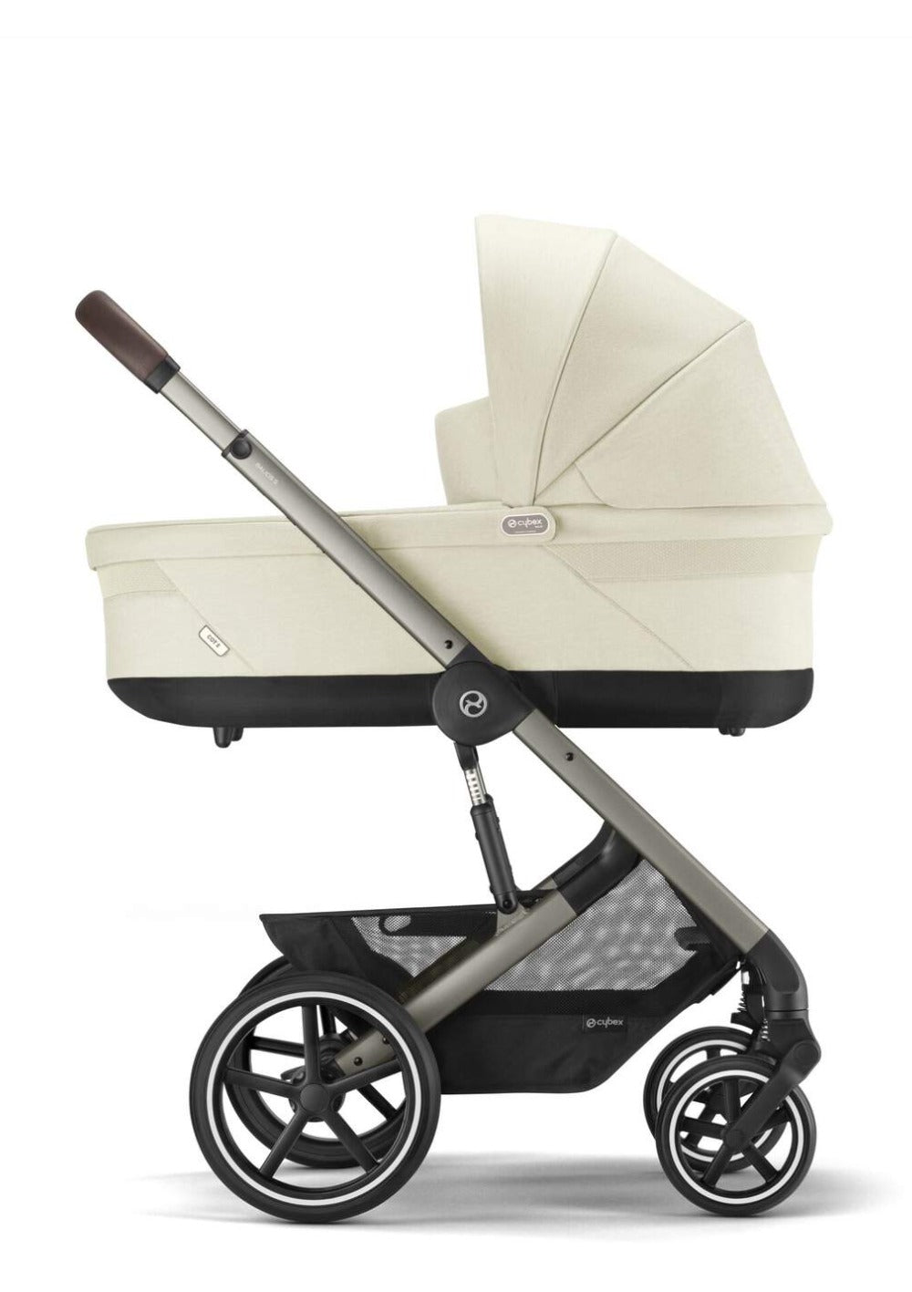 Cybex Gold Balios S LUX Kinderwagen Seashell Beige