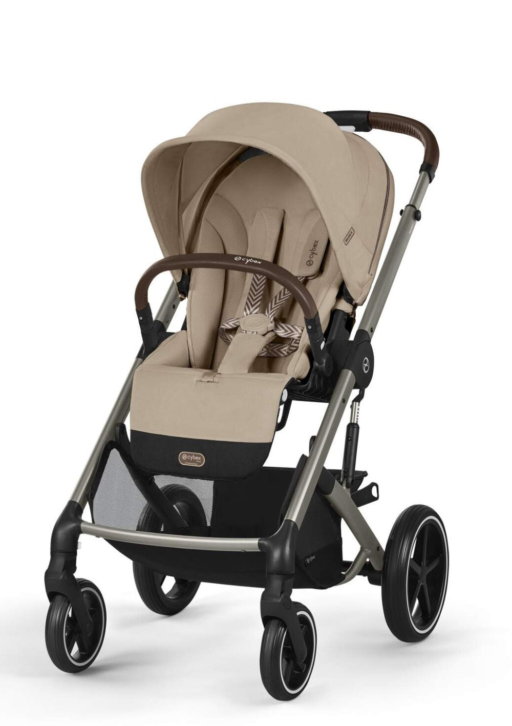 Cybex Gold Balios S LUX Kinderwagen Almond Beige
