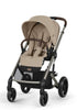 Kinderwagen 'Balios S LUX' Taupe / Almond Beige