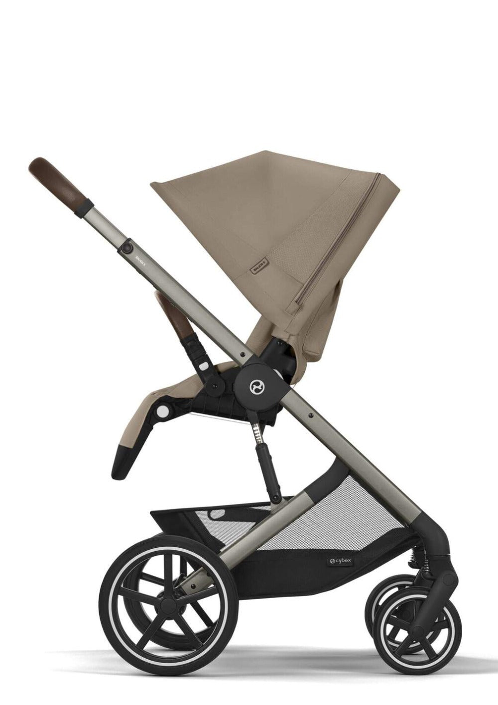 Cybex Gold Balios S LUX Kinderwagen Almond Beige