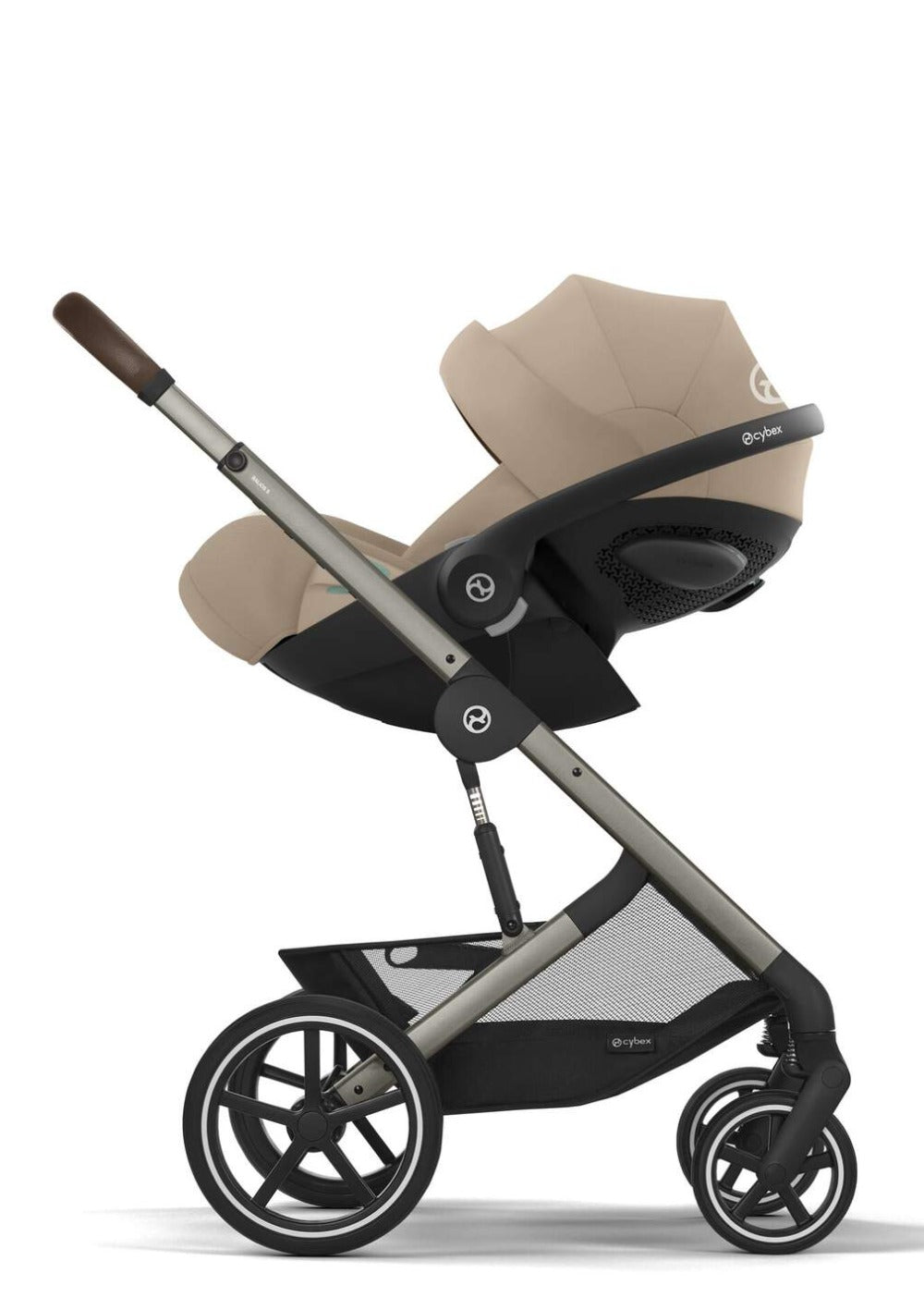 Cybex Gold Balios S LUX Kinderwagen Almond Beige