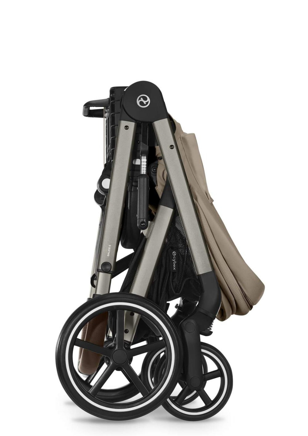 Cybex Gold Balios S LUX Kinderwagen Almond Beige