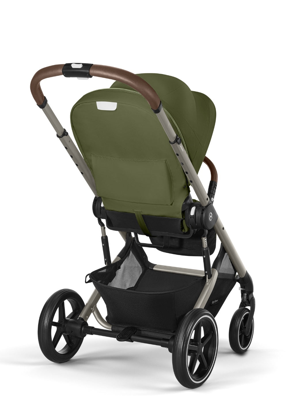 Cybex Gold Balios S LUX Kinderwagen Moss Green