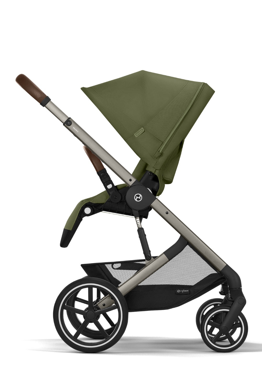 Cybex Gold Balios S LUX Kinderwagen Moss Green