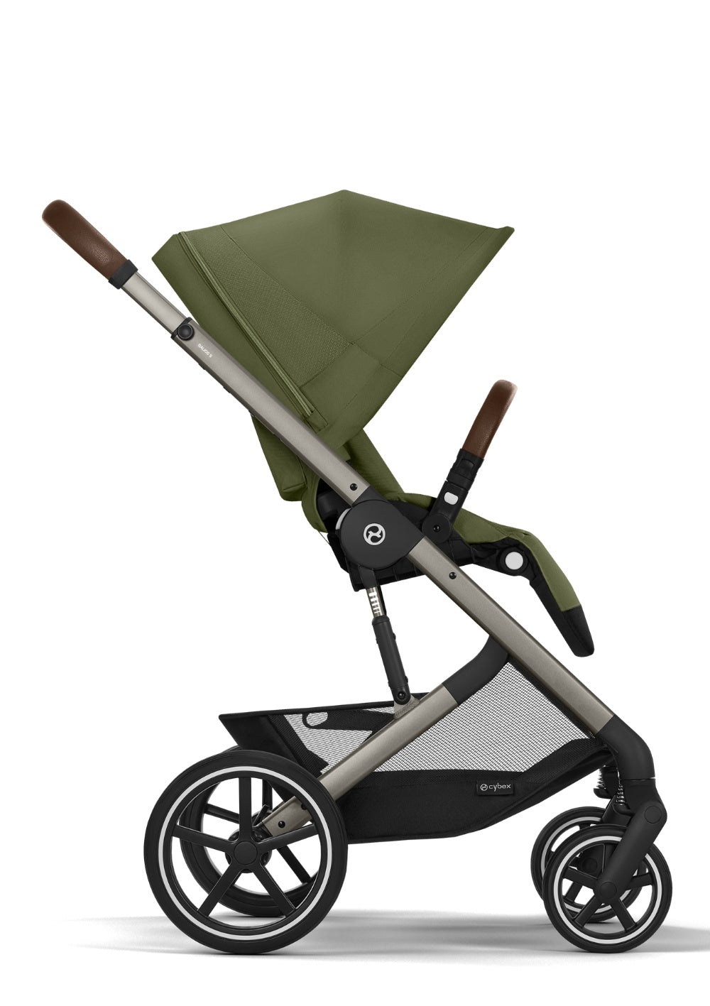 Cybex Gold Balios S LUX Kinderwagen Moss Green
