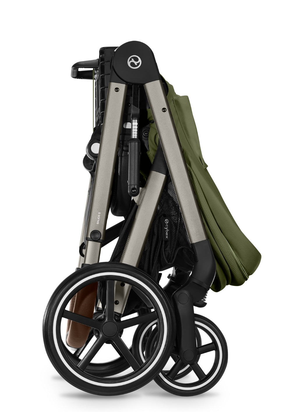 Cybex Gold Balios S LUX Kinderwagen Moss Green