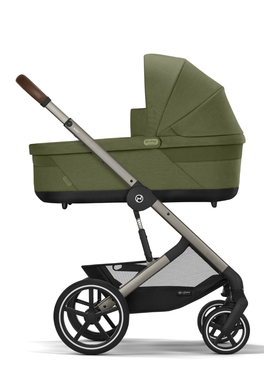 Cybex Gold Balios S LUX Kinderwagen Moss Green