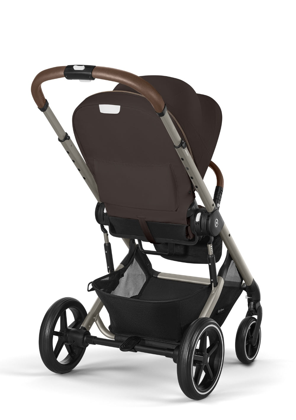 Cybex Gold Balios S LUX Kinderwagen Chocolate Brown