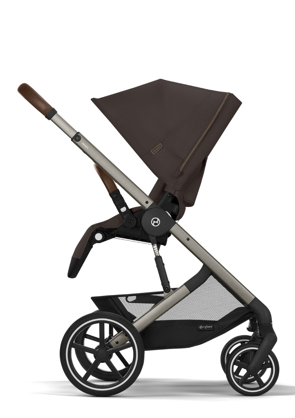 Cybex Gold Balios S LUX Kinderwagen Chocolate Brown