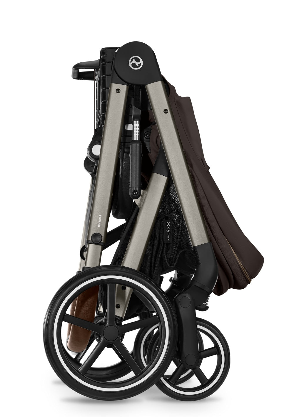 Cybex Gold Balios S LUX Kinderwagen Chocolate Brown