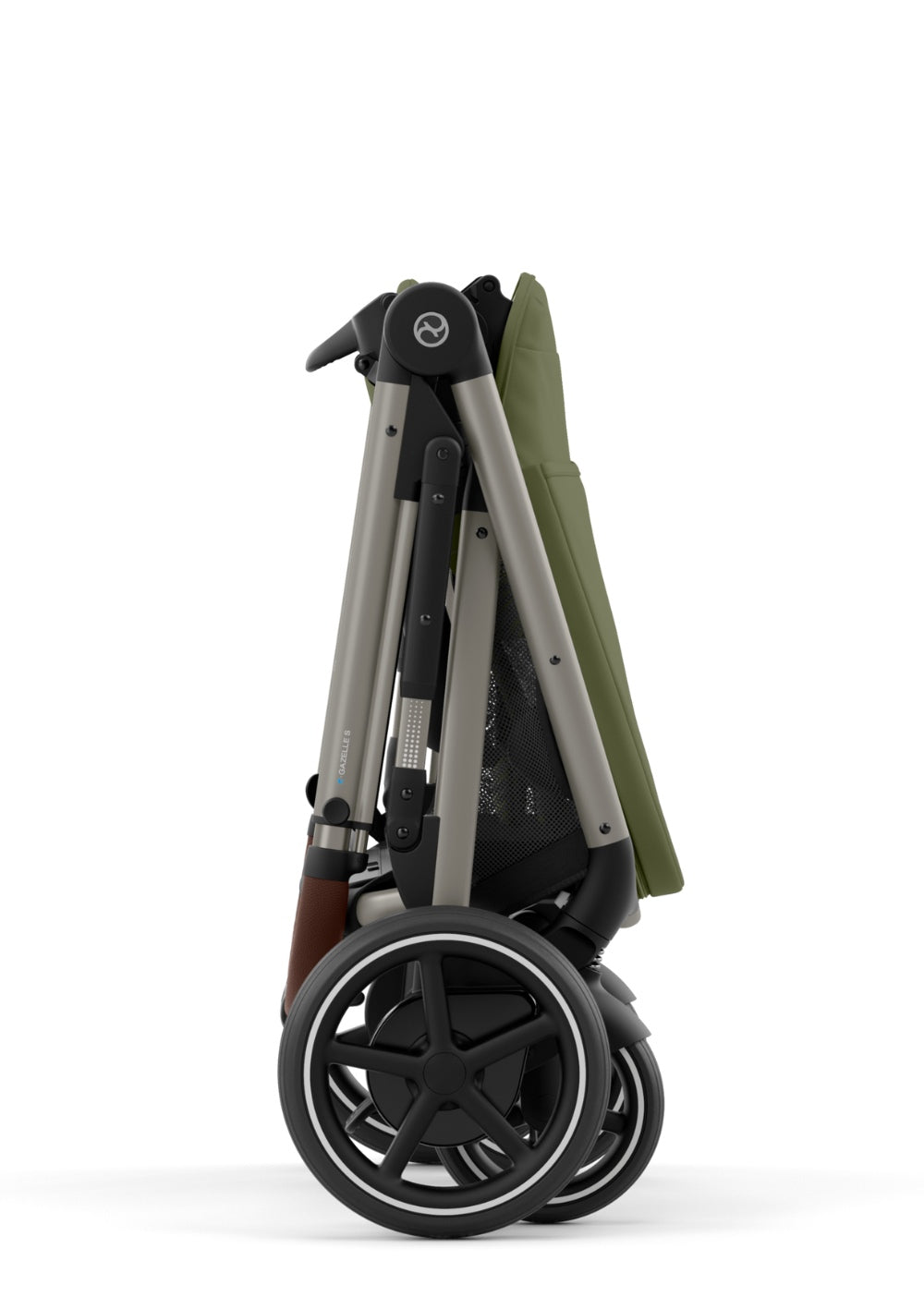 Cybex Gold Kinderwagen 'e-Gazelle S' Moss Green