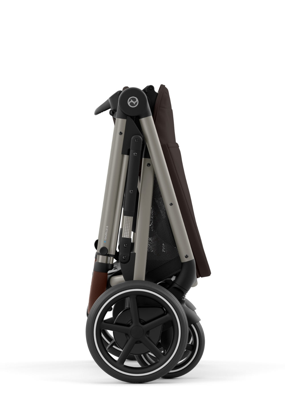 Cybex Gold Kinderwagen 'e-Gazelle S' Chocolate Brown