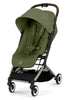 Buggy 'Orfeo' Taupe / Moss Green
