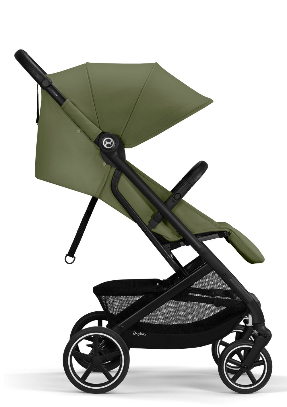 Cybex Beezy Buggy Black/Moss green