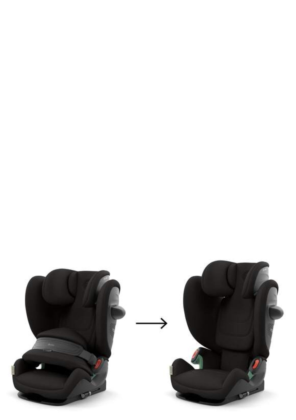 Cybex Kindersitz 'Pallas G2' Magic Black