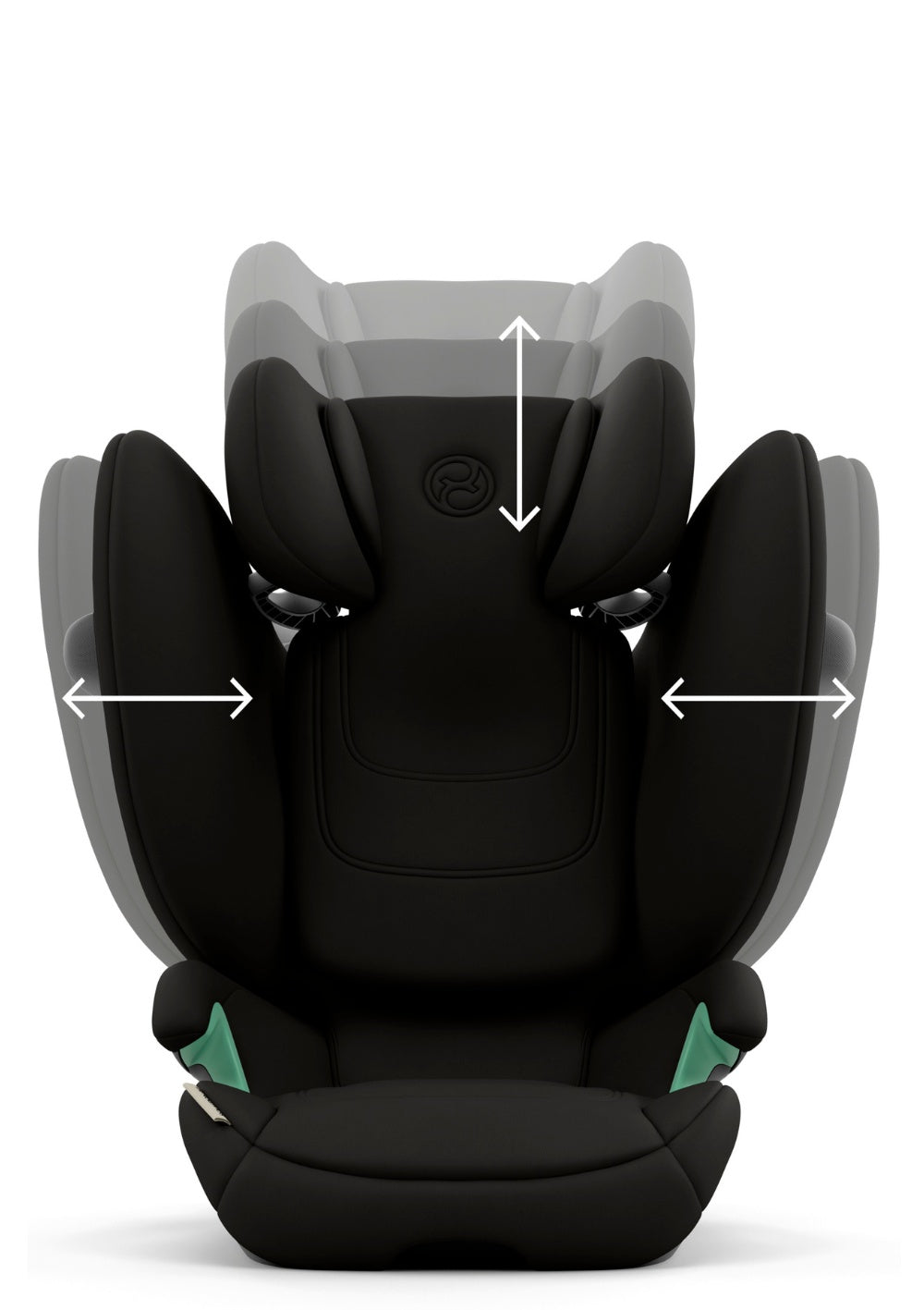 Cybex Kindersitz 'Solution G2 i-Fix' Magic Black