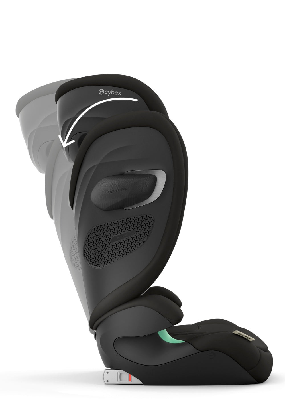 Cybex Kindersitz 'Solution G2 i-Fix' Magic Black