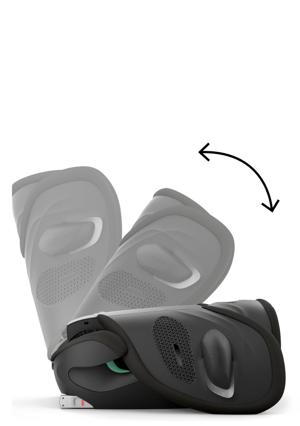 Cybex Kindersitz 'Solution G2 i-Fix' Magic Black