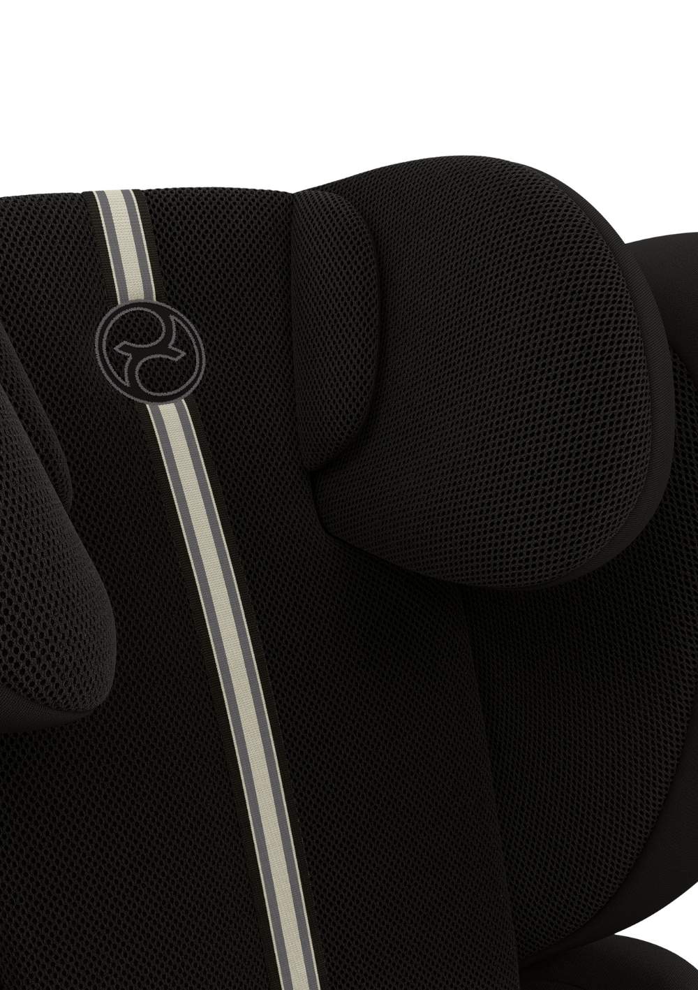 Cybex Kindersitz 'Solution G2 i-Fix' PLUS Moon Black