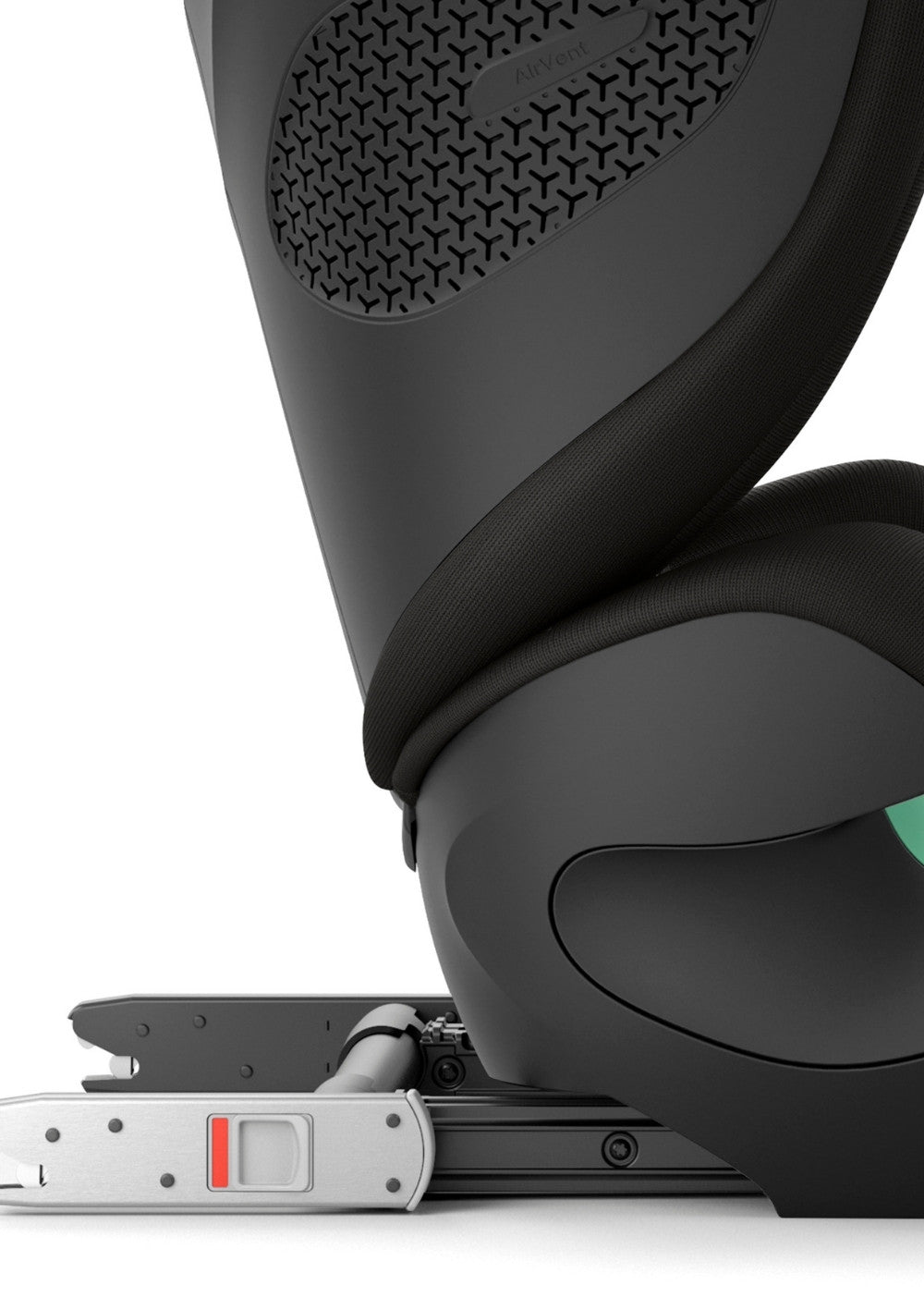 Cybex Kindersitz 'Solution G2 i-Fix' PLUS Moon Black