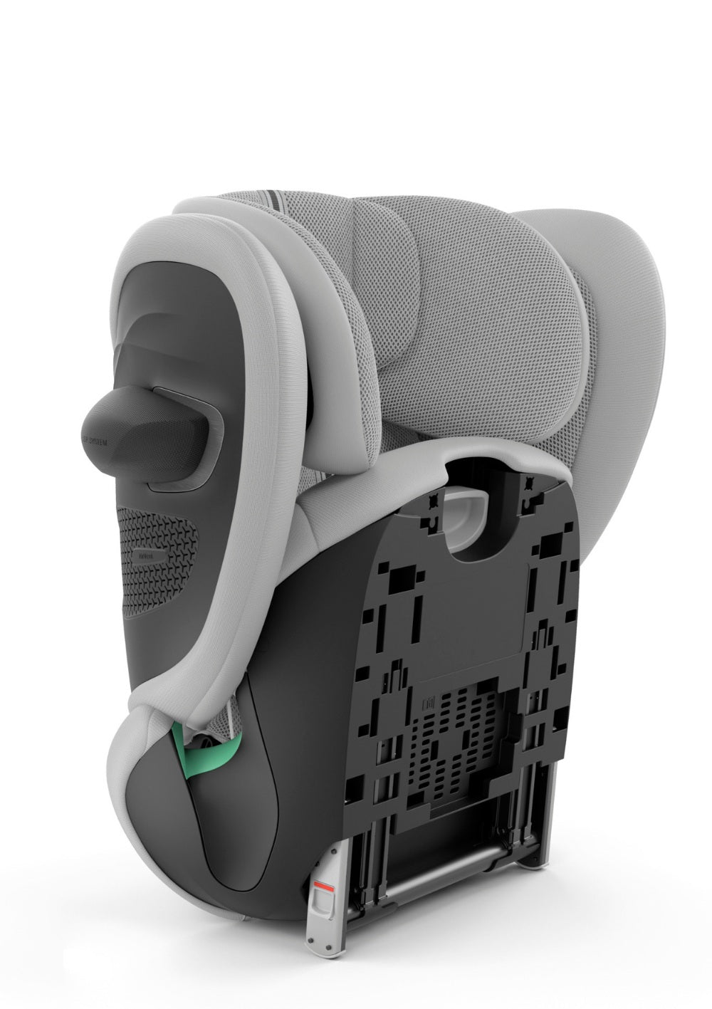 Cybex Kindersitz 'Solution G2 i-Fix' PLUS Stone Grey