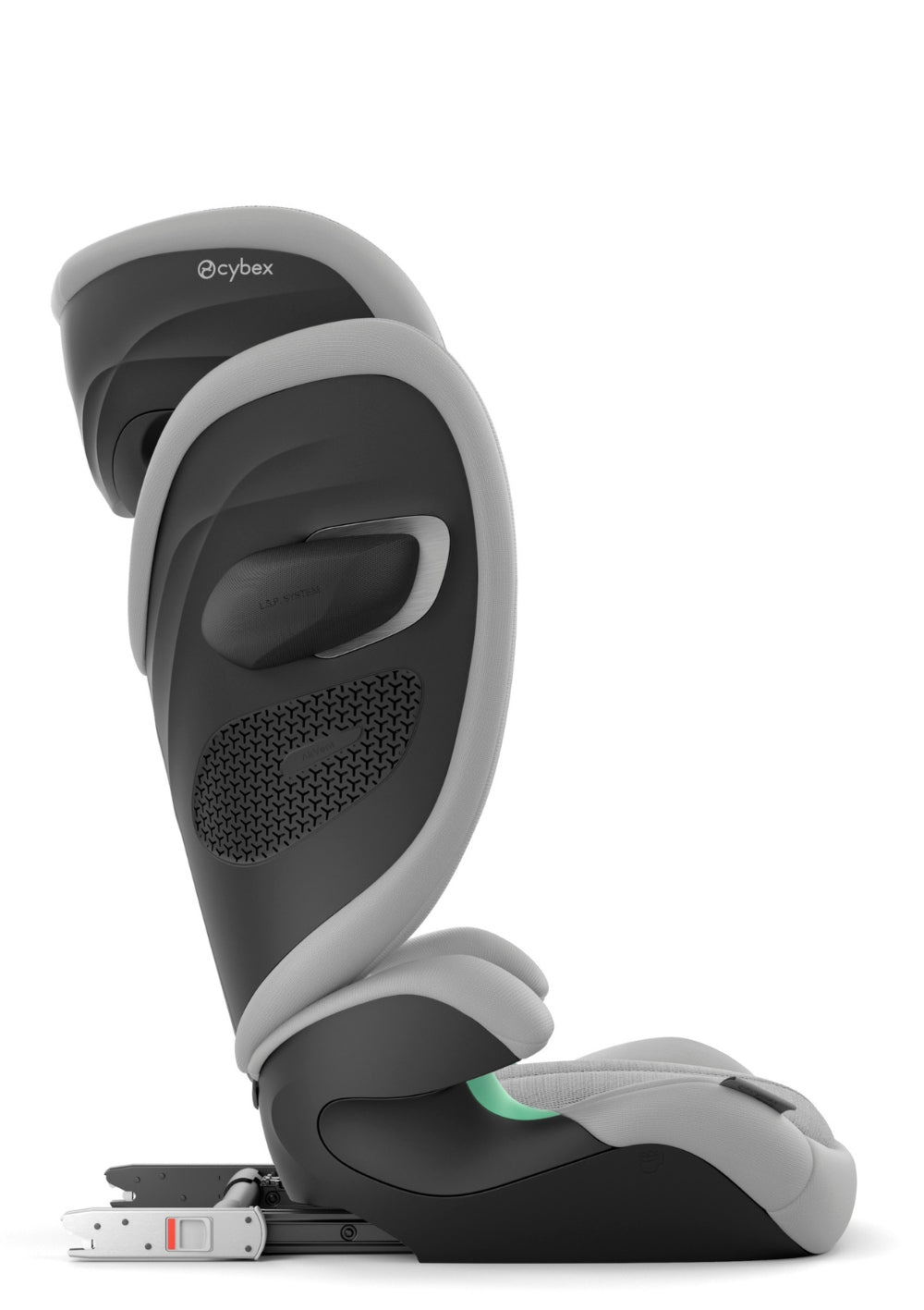 Cybex Kindersitz 'Solution G2 i-Fix' PLUS Stone Grey
