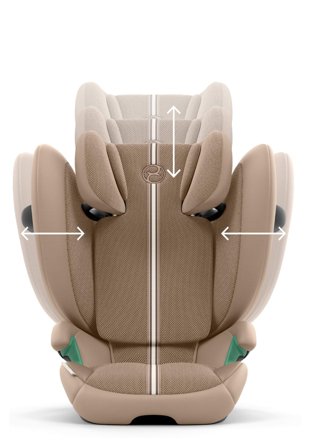 Cybex Kindersitz 'Solution G2 i-Fix' PLUS Almond Beige