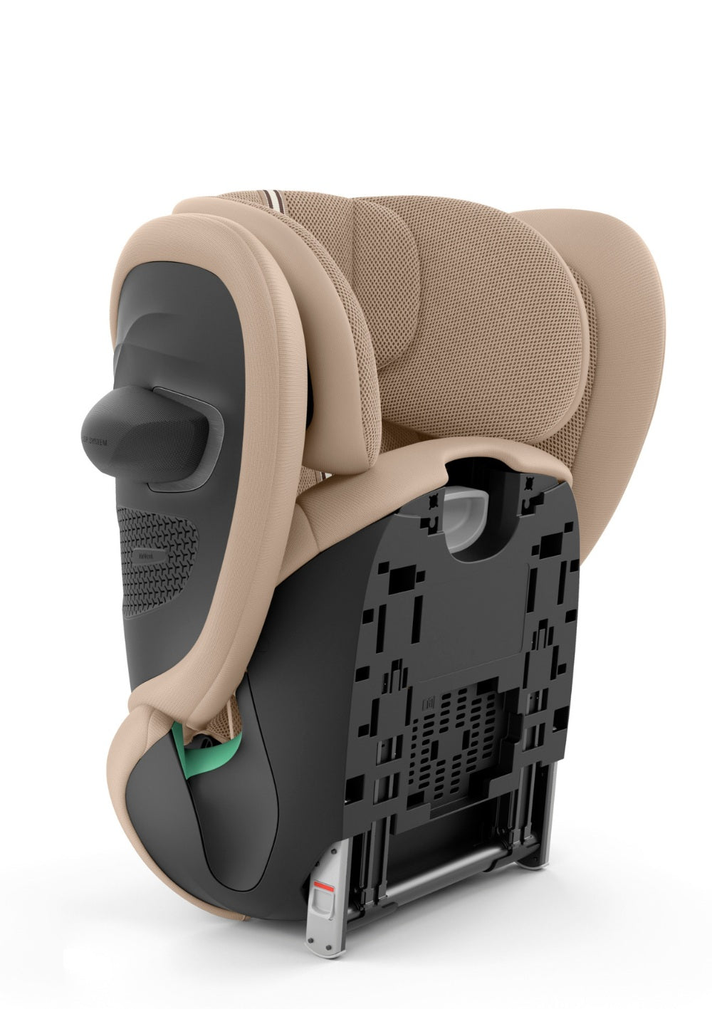 Cybex Kindersitz 'Solution G2 i-Fix' PLUS Almond Beige