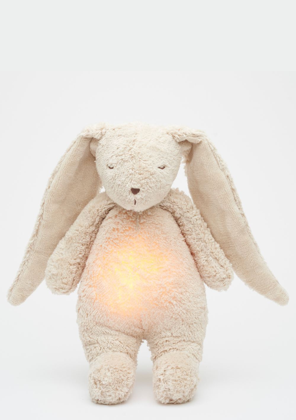 moonie 2.0 Hase mit Melodie & Nachtlicht sand natur