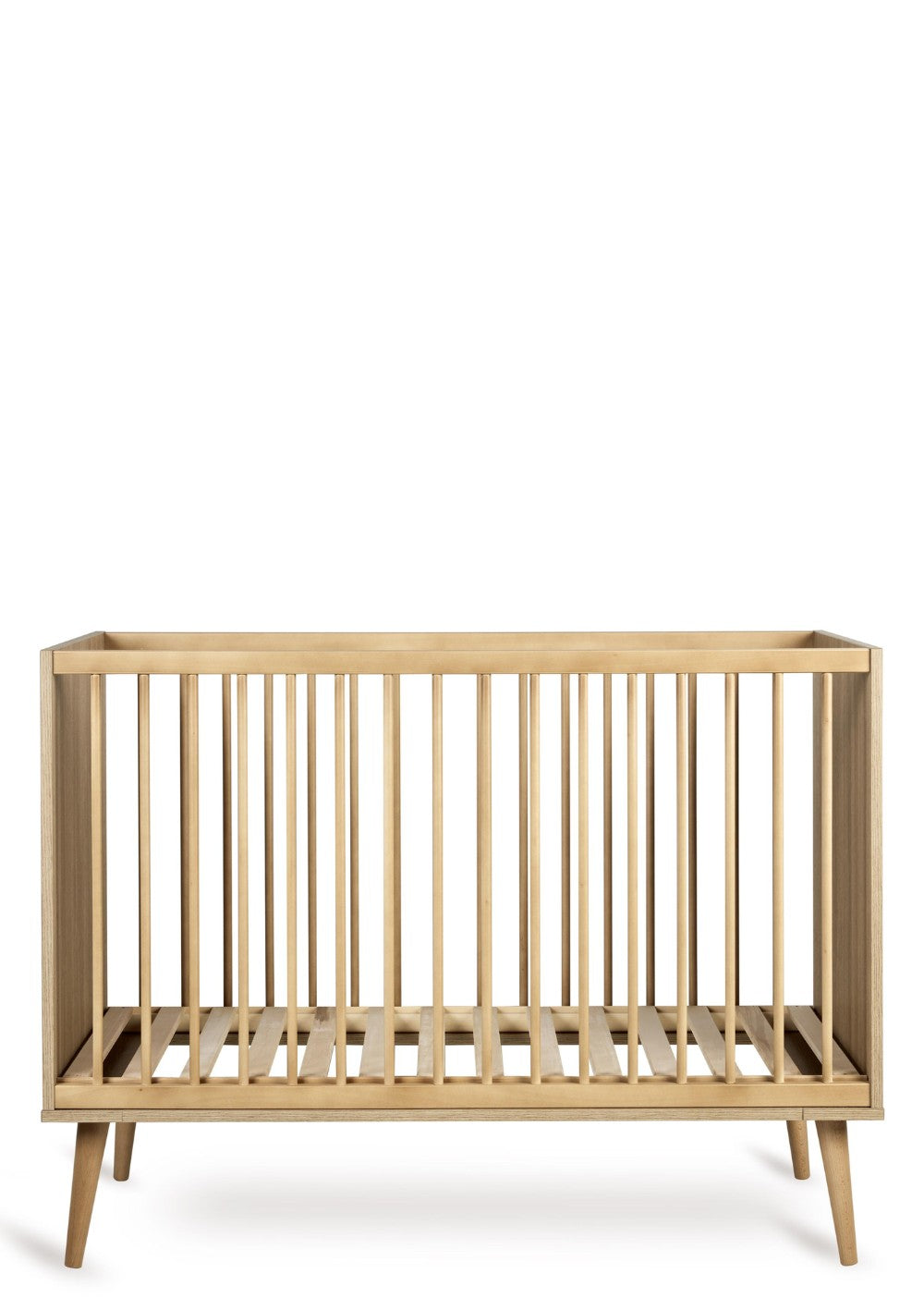 Quax Babybett 'Flow' 120x60 cm Honey Ash