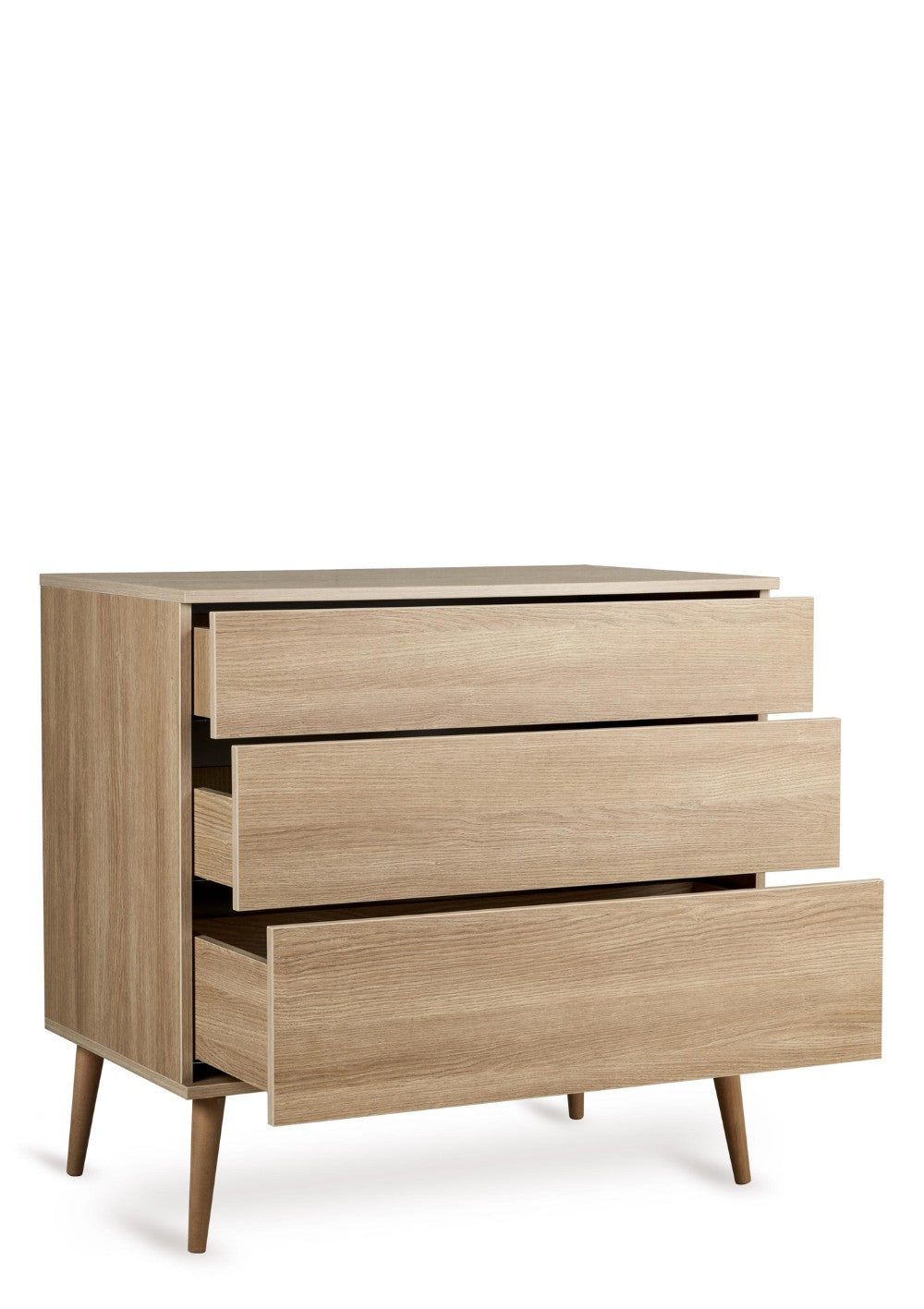 Quax (Wickel-)Kommode 'Flow' Honey Ash