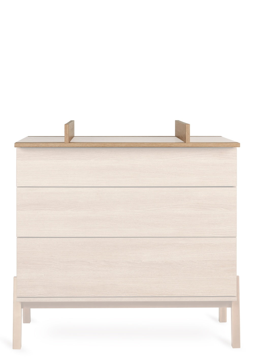 Quax Wickelaufsatz für Kommode 'Ashi' Honey Ash