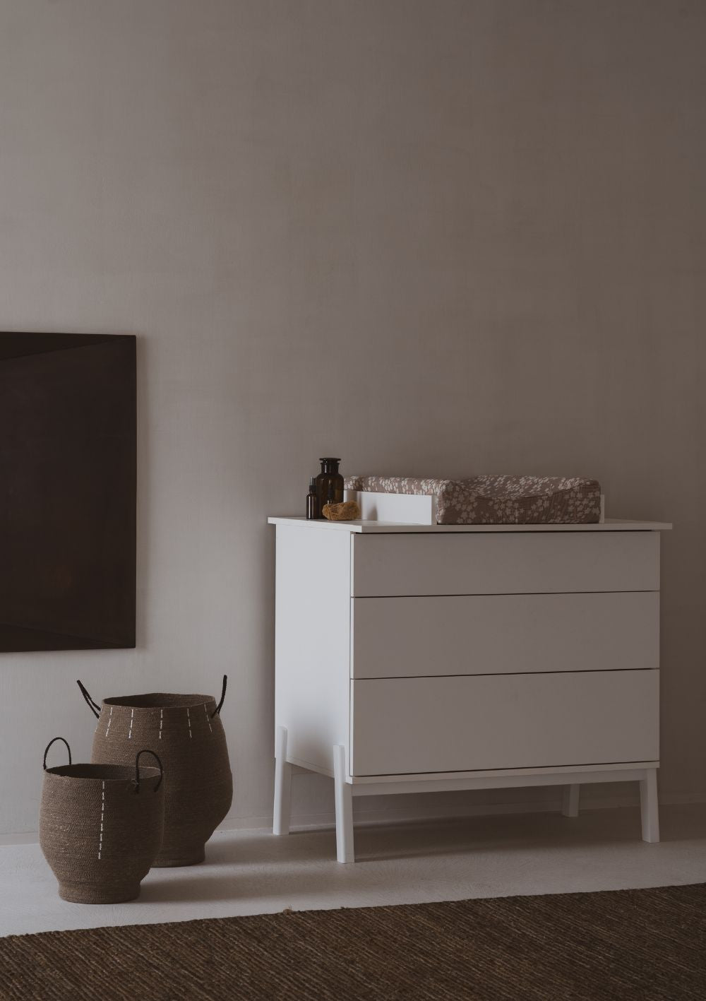 Quax Wickelaufsatz für Kommode 'Ashi' Cream