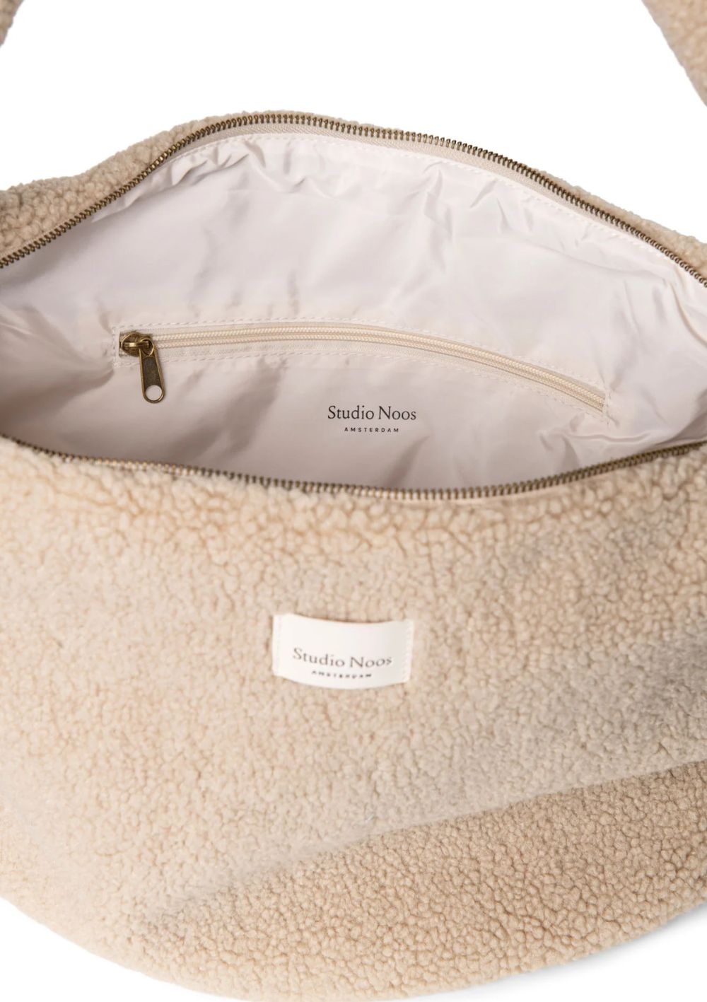 Studio Noos Umhängetasche 'Teddy Crossbody Bag' Ecru