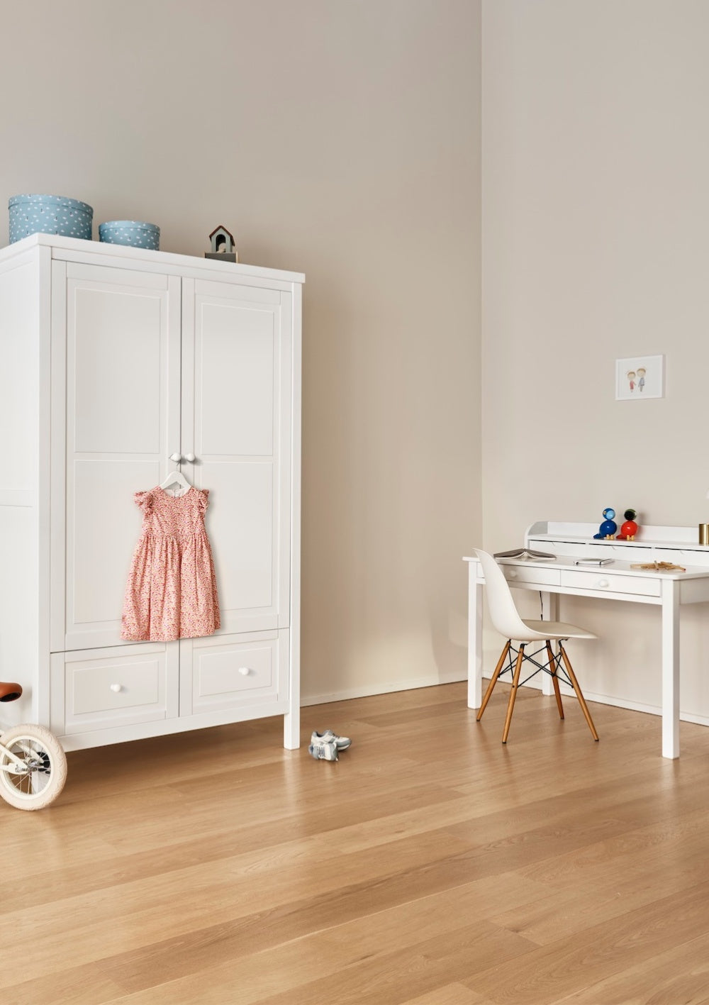 Isle of Dogs Design Kleiderschrank 2-türig