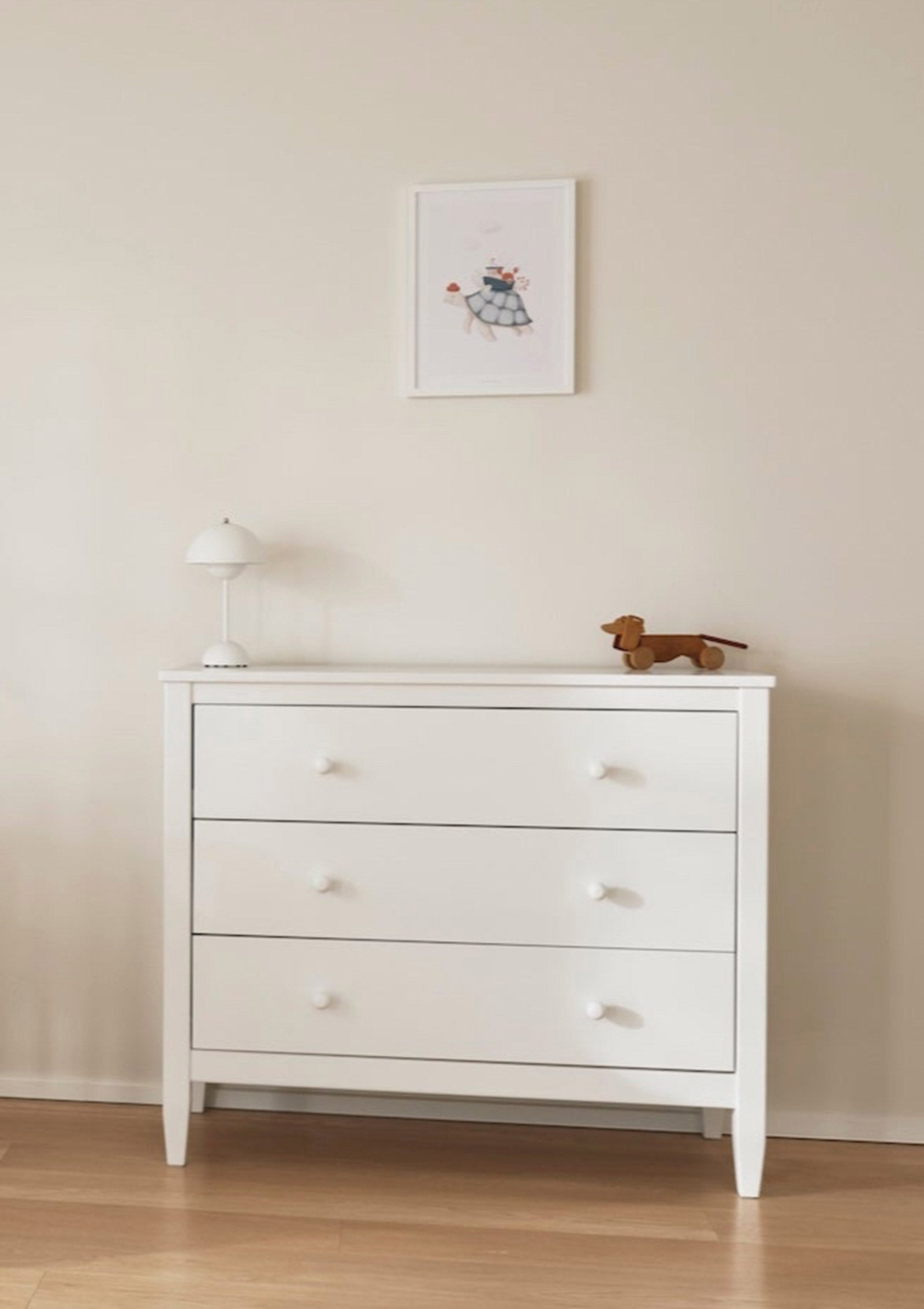 Isle of Dogs (Wickel-)Kommode weiß