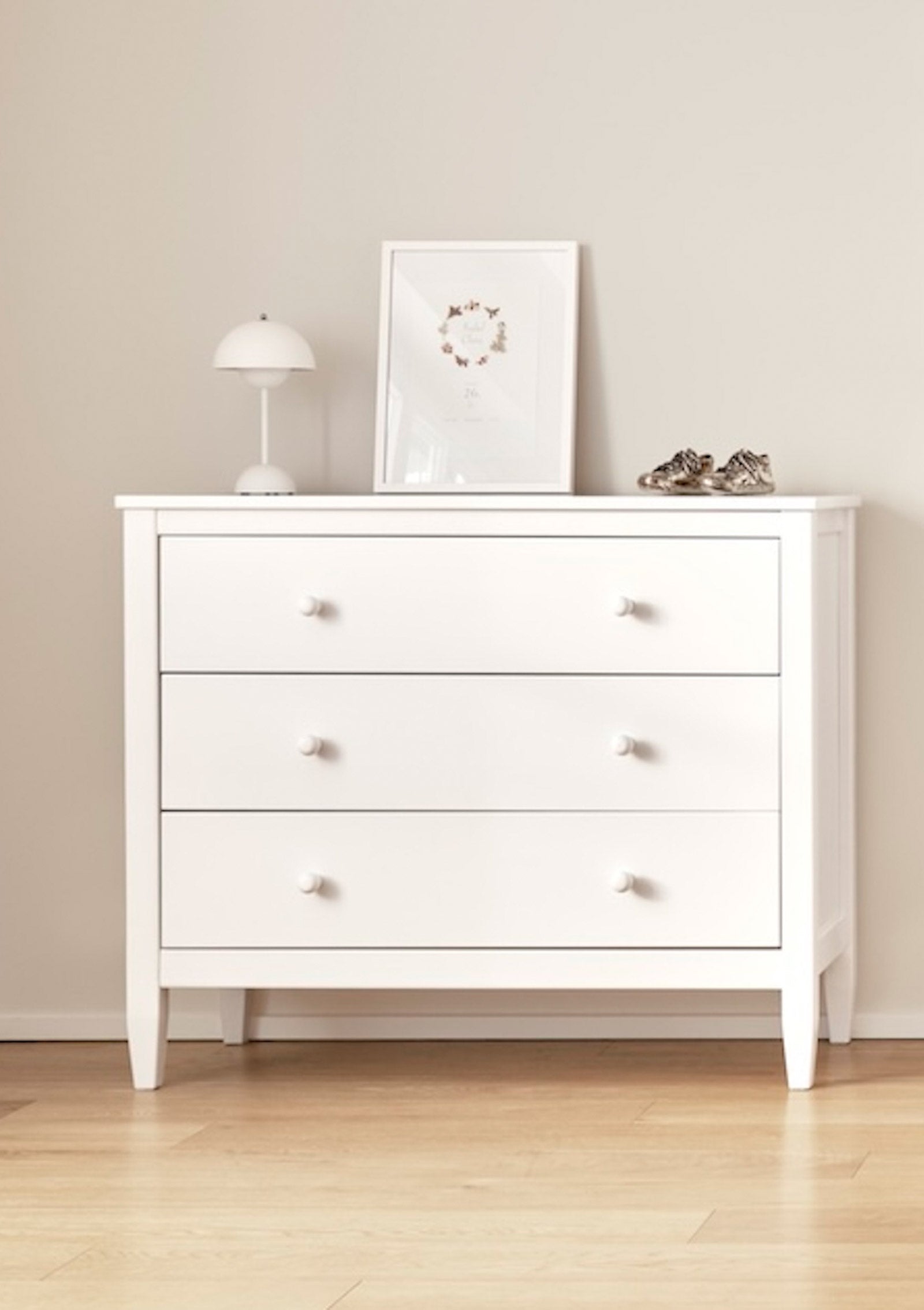 Isle of Dogs (Wickel-)Kommode weiß