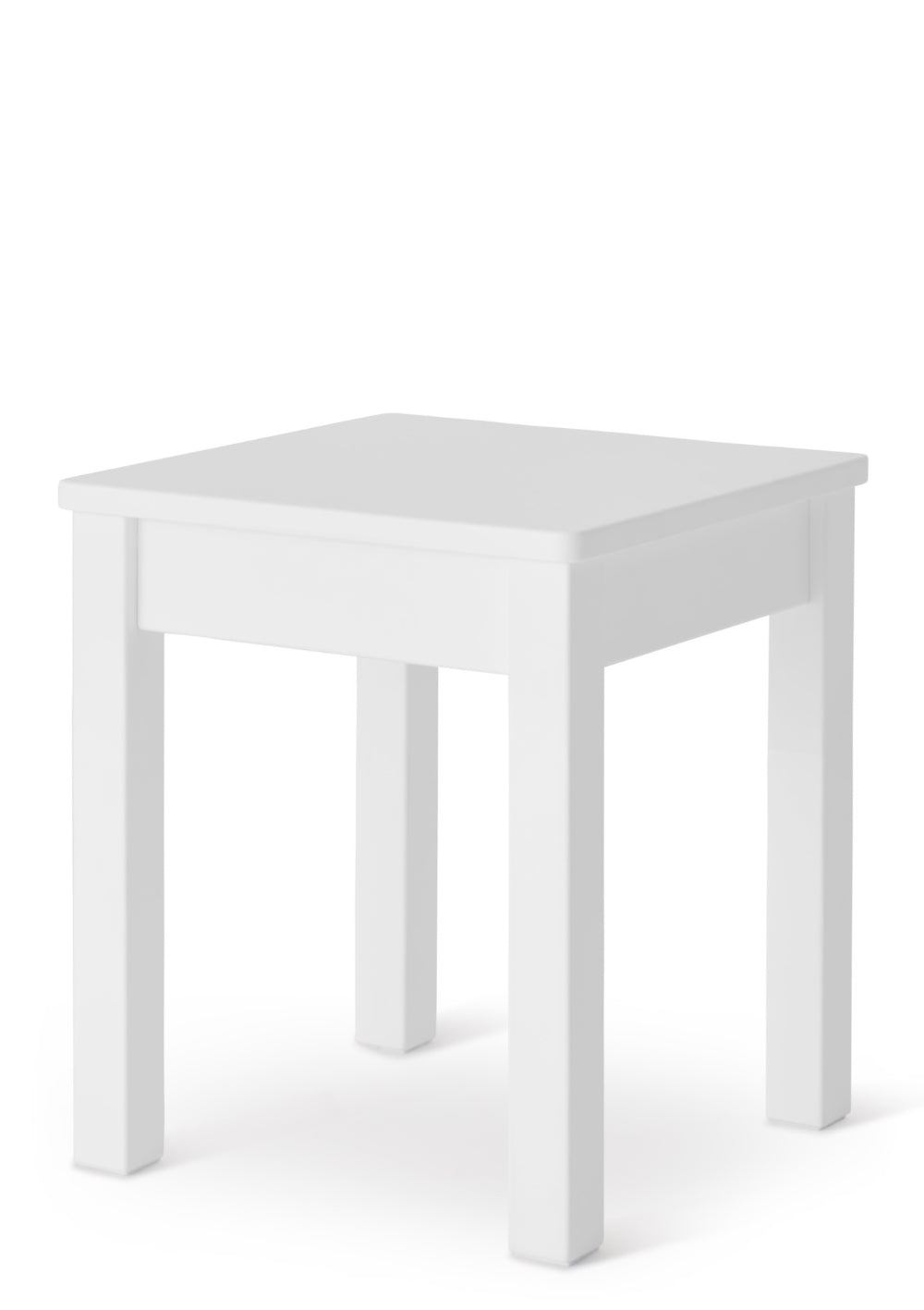 Isle of Dogs Design Nachttisch weiß