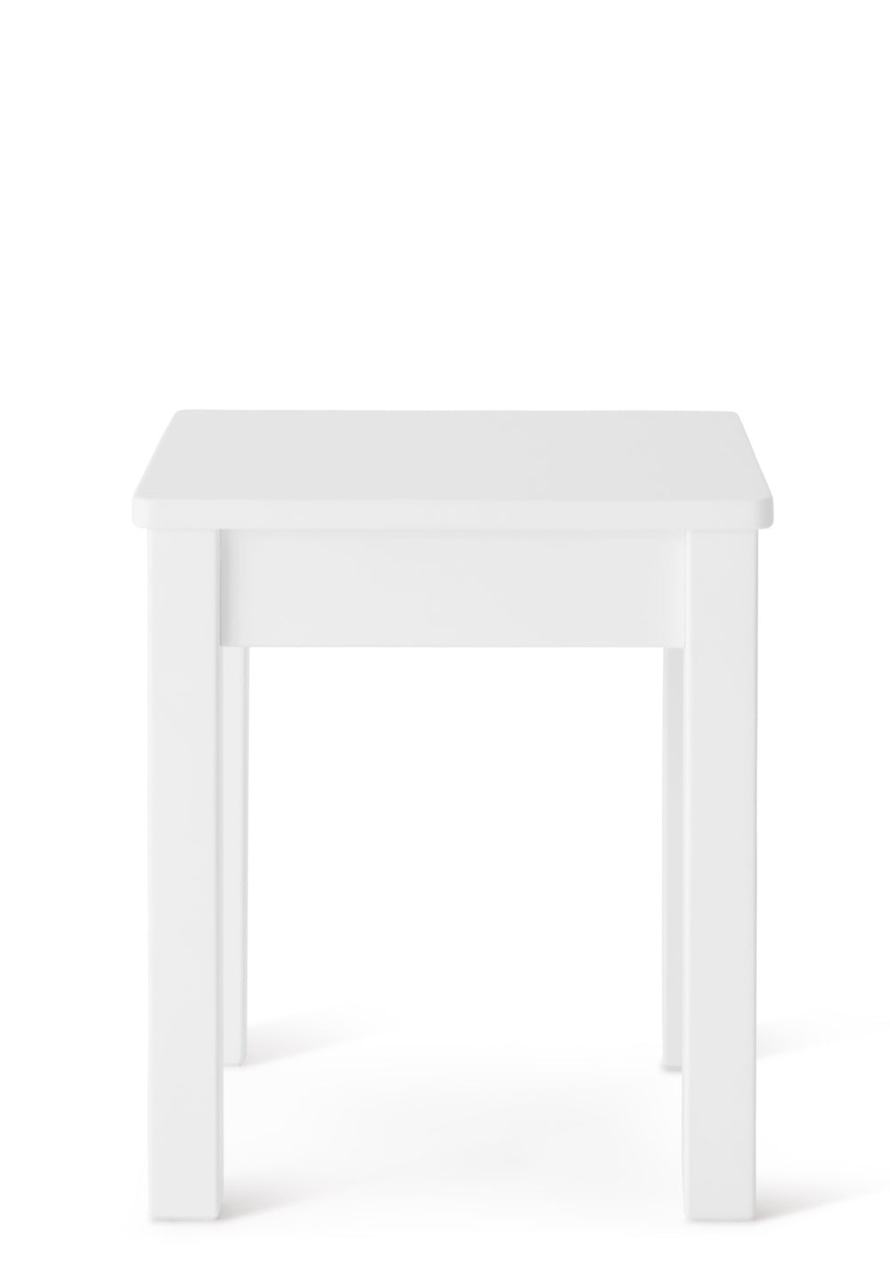 Isle of Dogs Design Nachttisch weiß