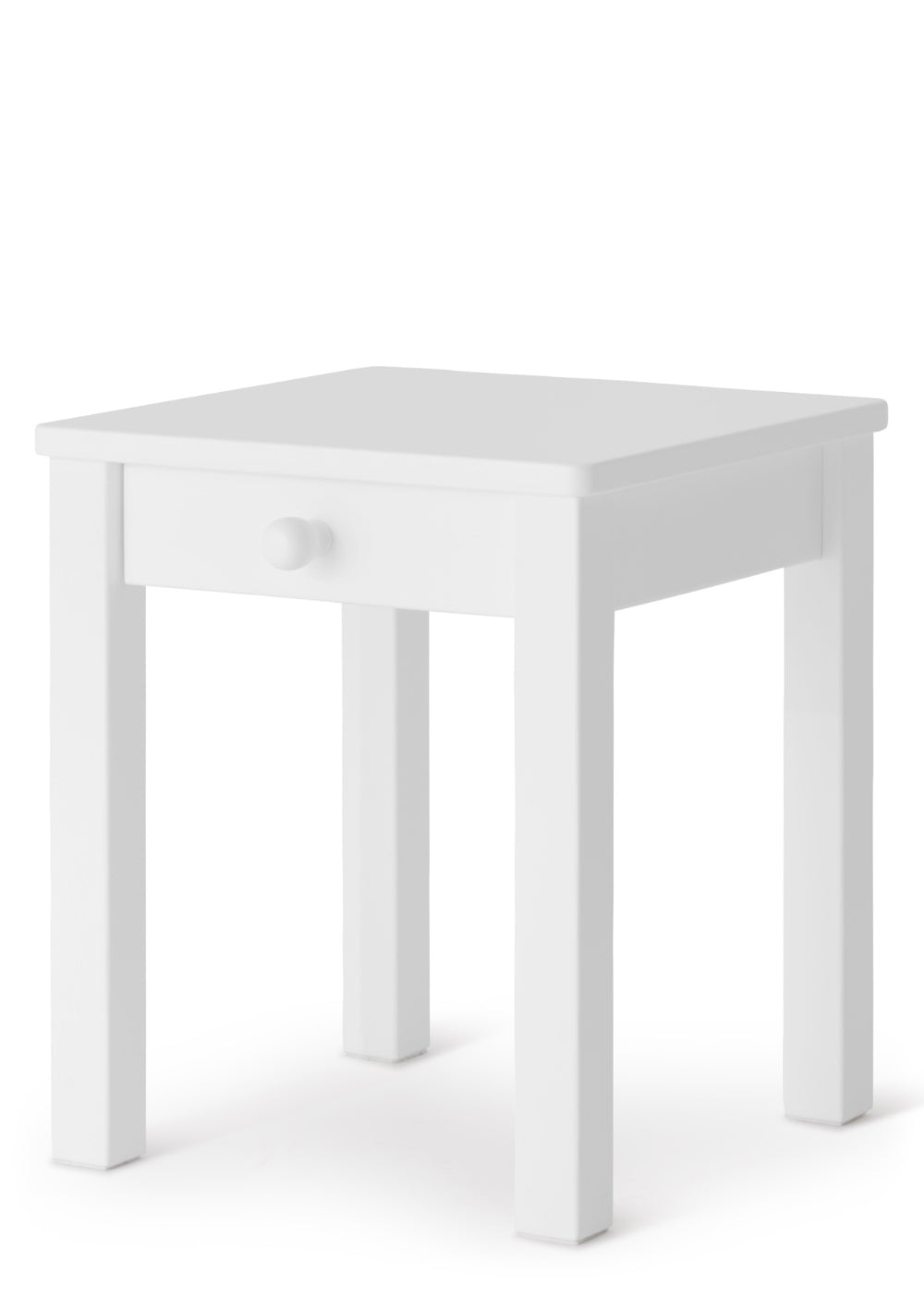 Isle of Dogs Design Nachttisch weiß