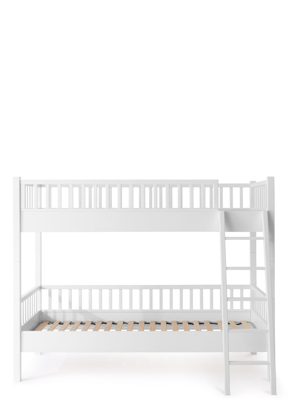 Isle of Dogs Etagenbett hoch weiß 200 x 90 cm