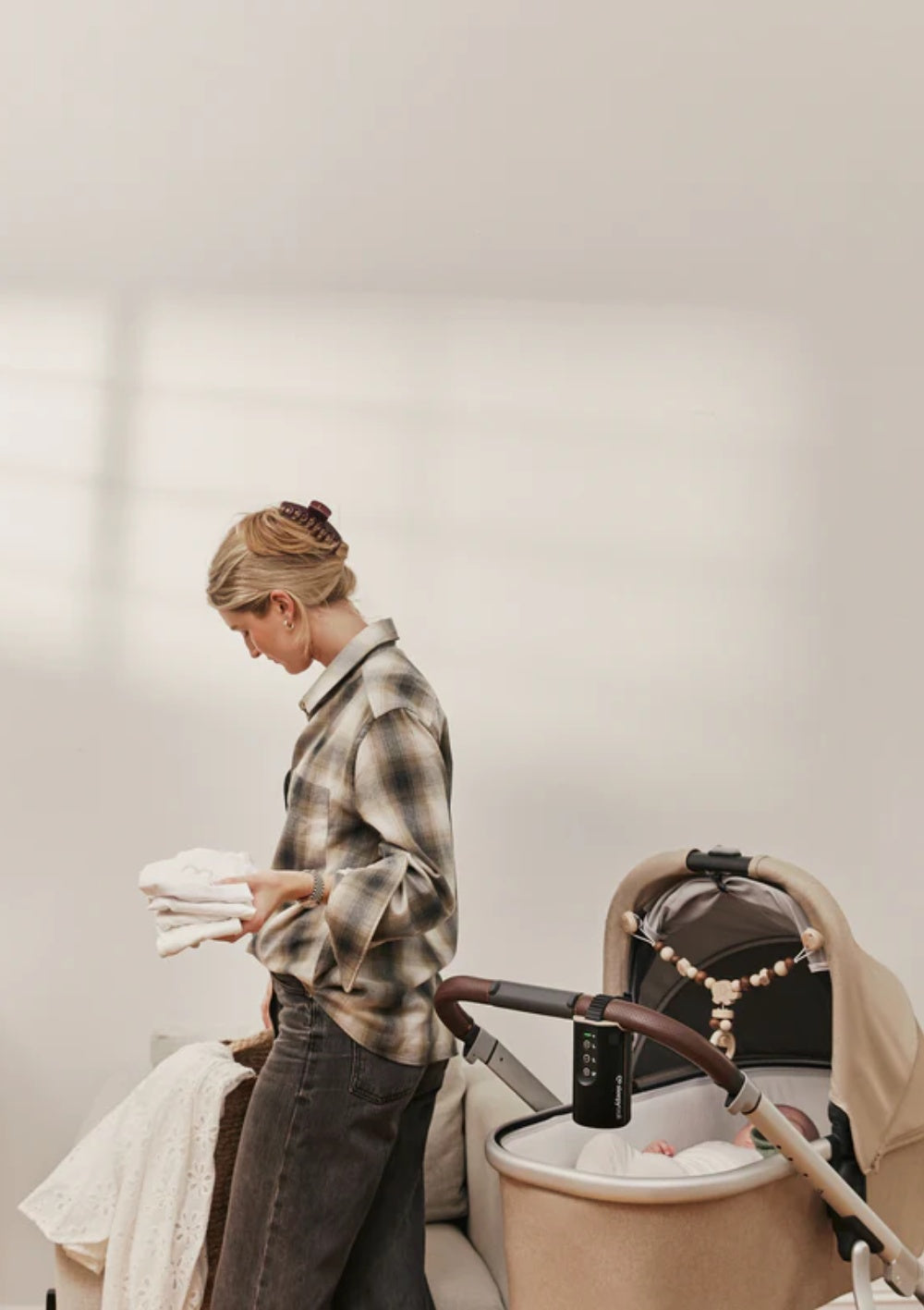 Sleepytroll Kinderwagen- und Babybettschaukler 'Baby Rocker Gen 2'