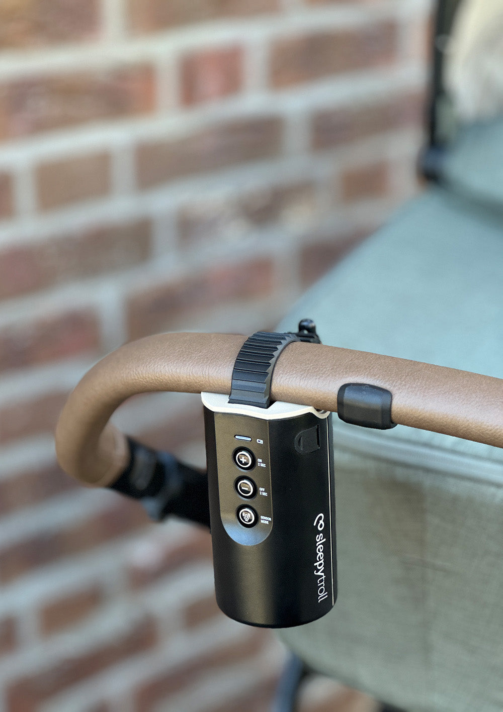 Nuna x Sleepytroll Kinderwagen- und Babybettschaukler 'Baby Rocker Gen 2'