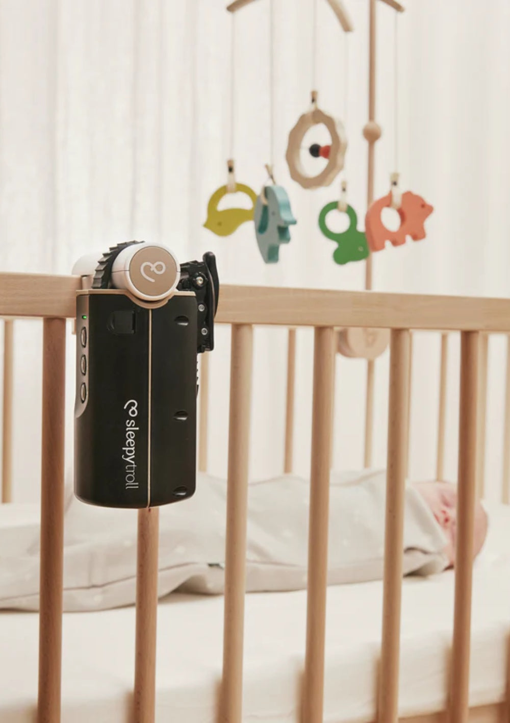 Sleepytroll Kinderwagen- und Babybettschaukler 'Baby Rocker Gen 2'