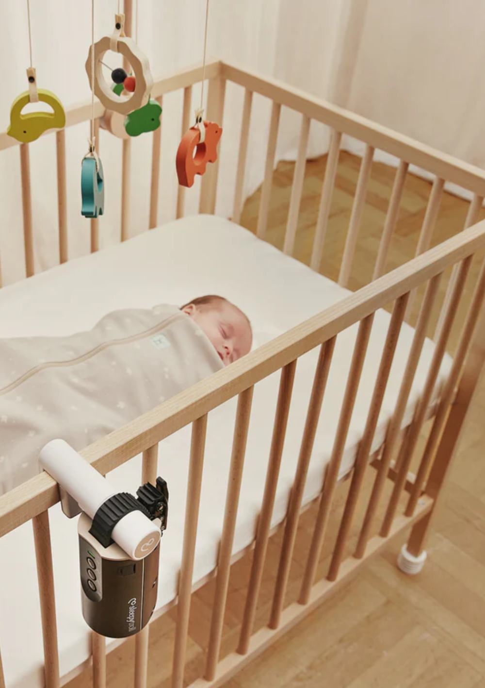 Sleepytroll Kinderwagen- und Babybettschaukler 'Baby Rocker Gen 2'