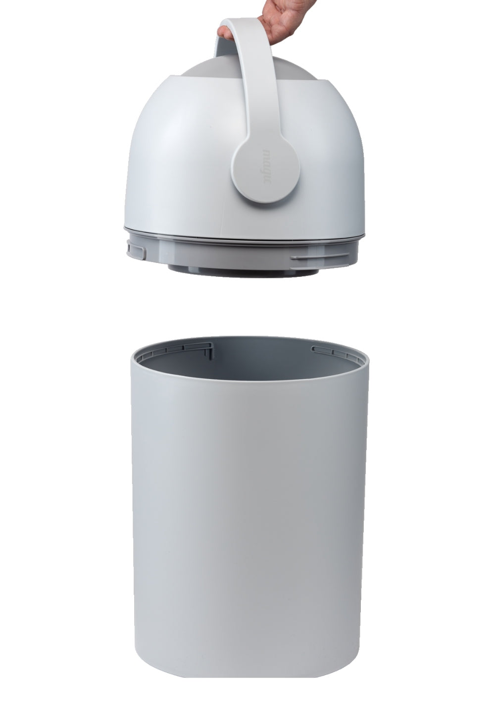 Windeleimer 'Majestic' Concrete