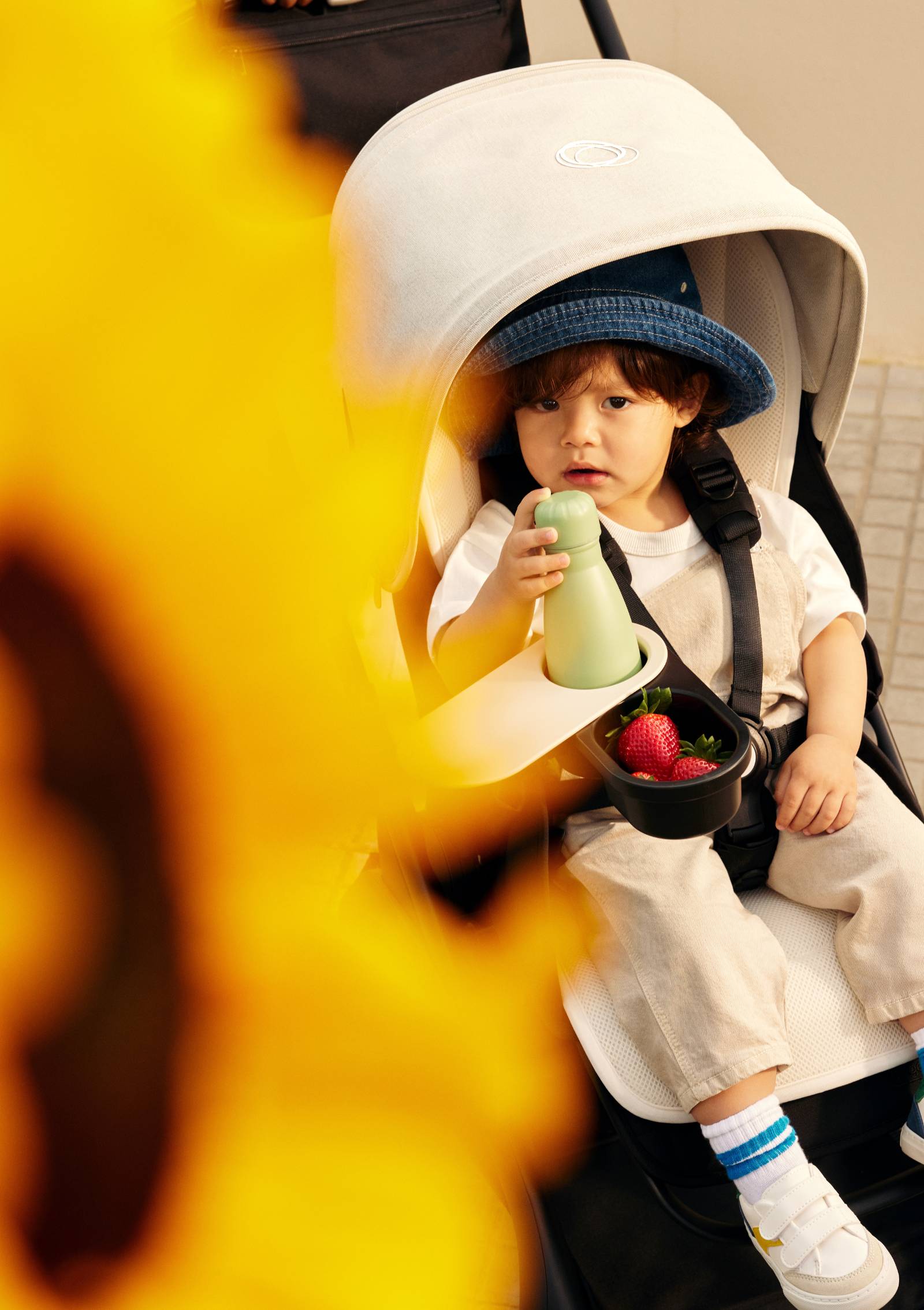 Bugaboo Tablett 'Tray' für Kinderwagen