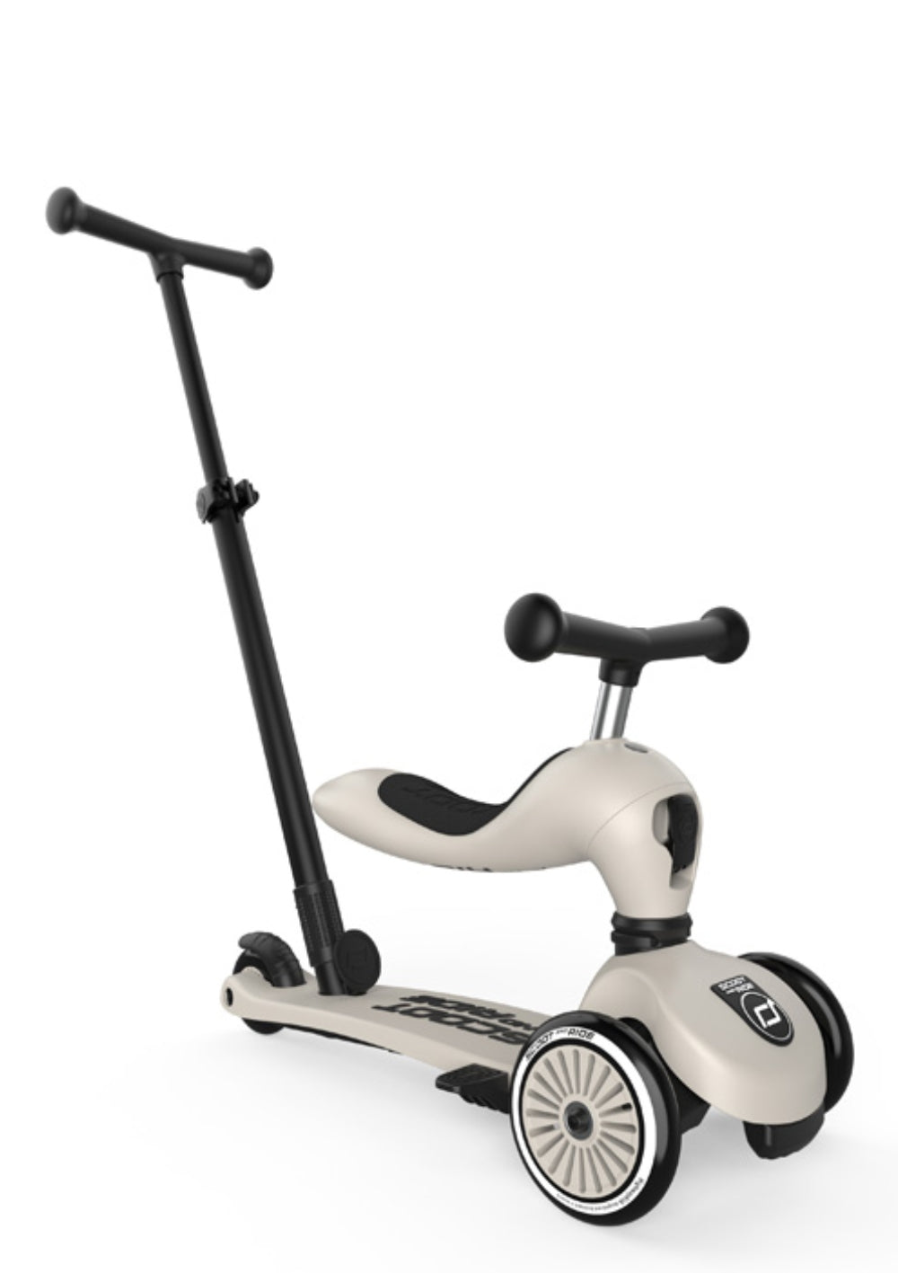 Scoot and Ride 2in1 Kickboard 'Highwaykick 1 Push & Go' ash